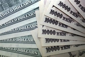 Dolar se spustio jos u odnosu na jen
